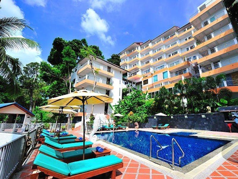 Blue Beach Club & Resort Patong Exterior foto