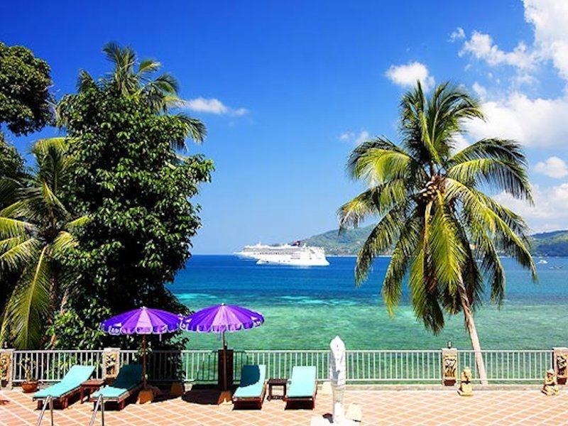 Blue Beach Club & Resort Patong Exterior foto