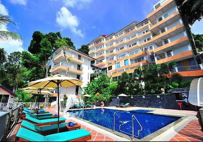 Blue Beach Club & Resort Patong Exterior foto